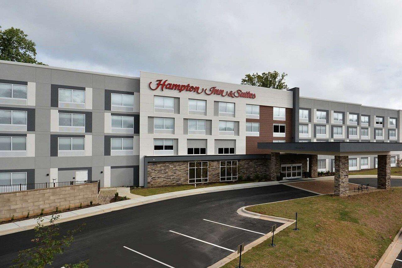 Hampton Inn & Suites Charlotte North I 485 Exteriör bild