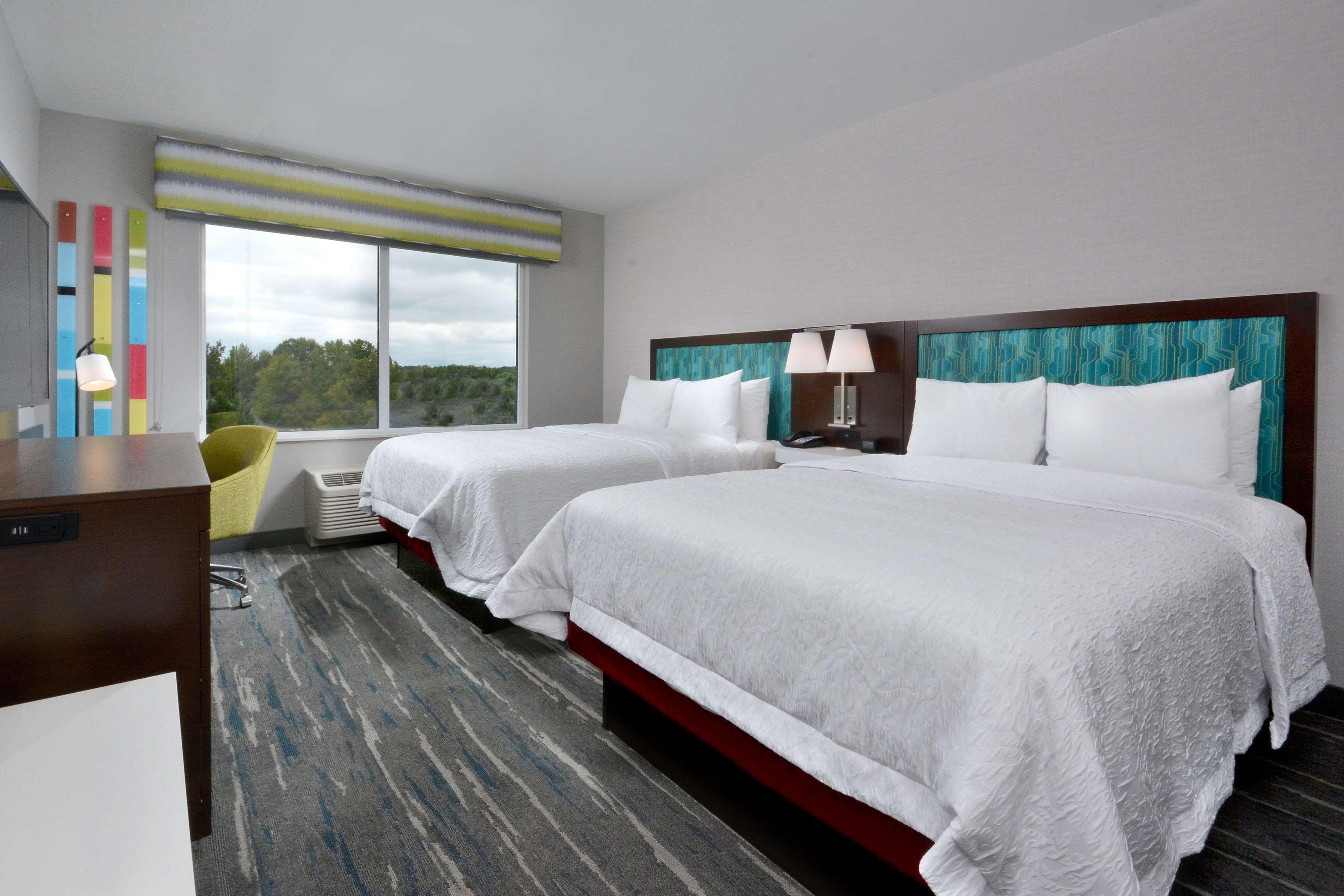 Hampton Inn & Suites Charlotte North I 485 Exteriör bild
