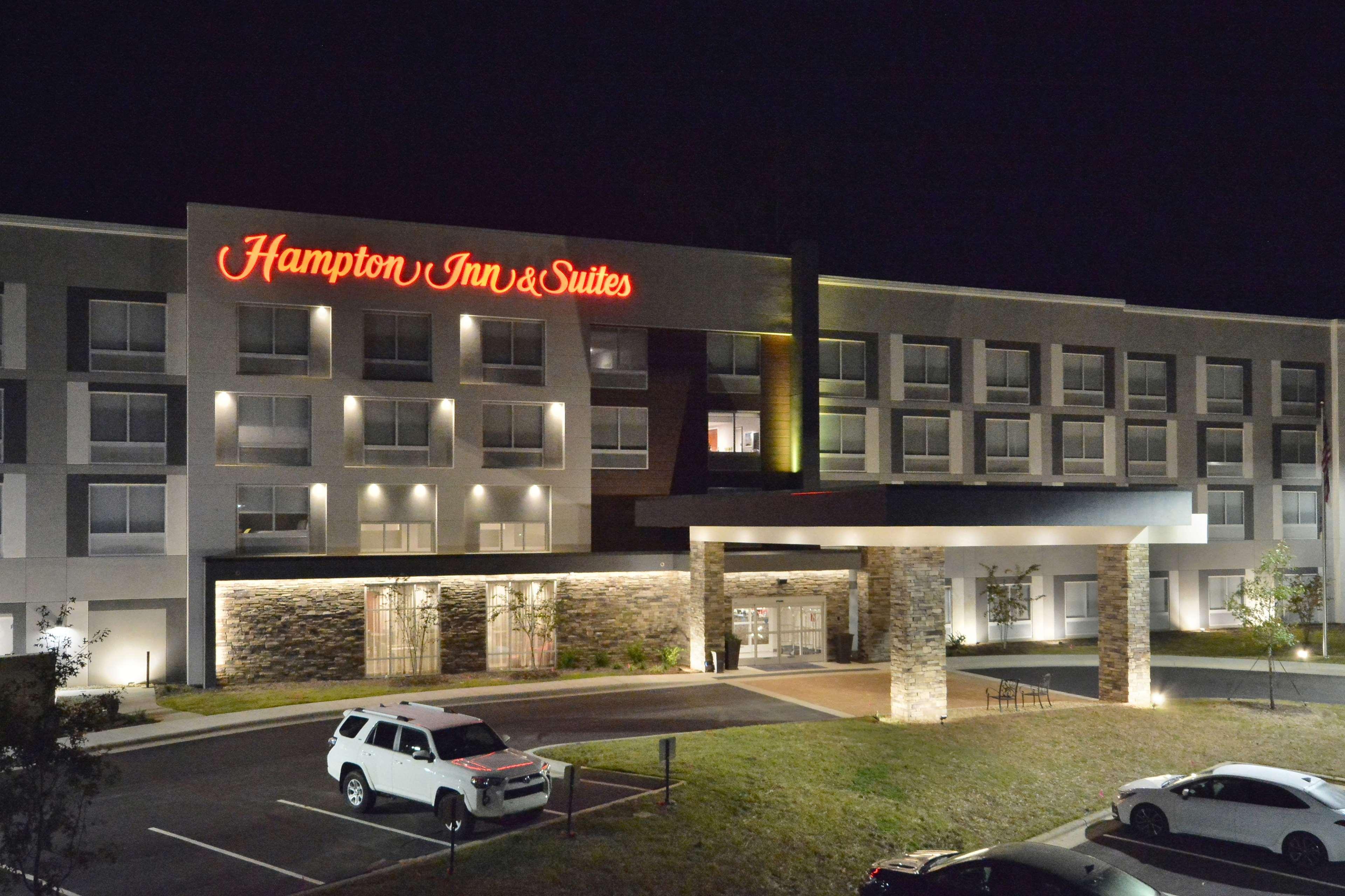 Hampton Inn & Suites Charlotte North I 485 Exteriör bild
