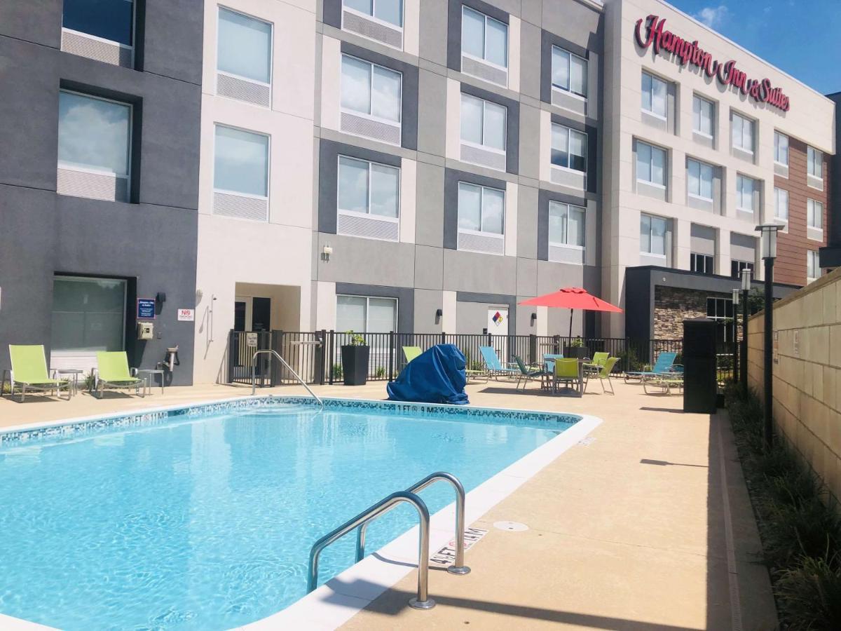 Hampton Inn & Suites Charlotte North I 485 Exteriör bild
