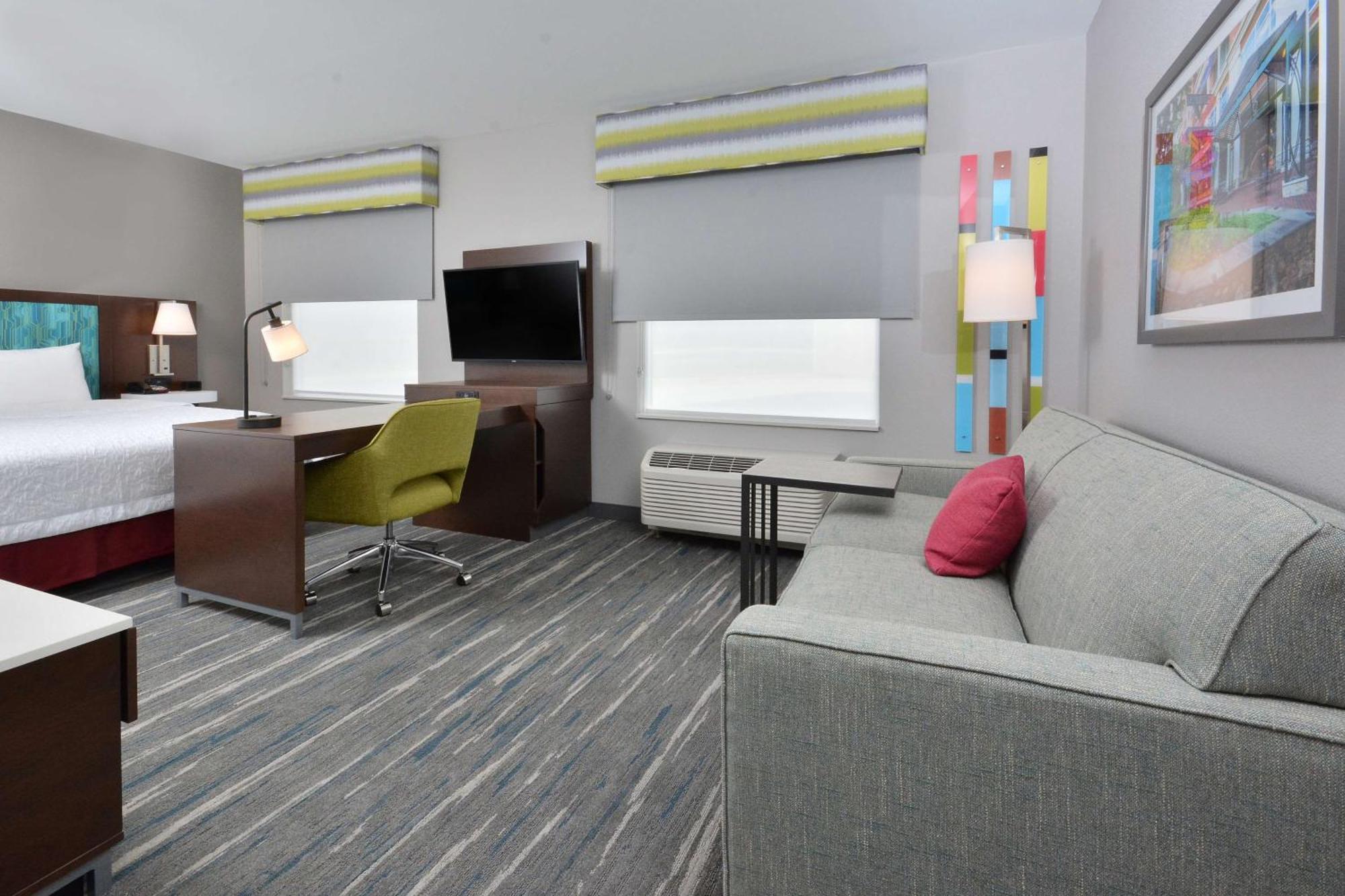 Hampton Inn & Suites Charlotte North I 485 Exteriör bild