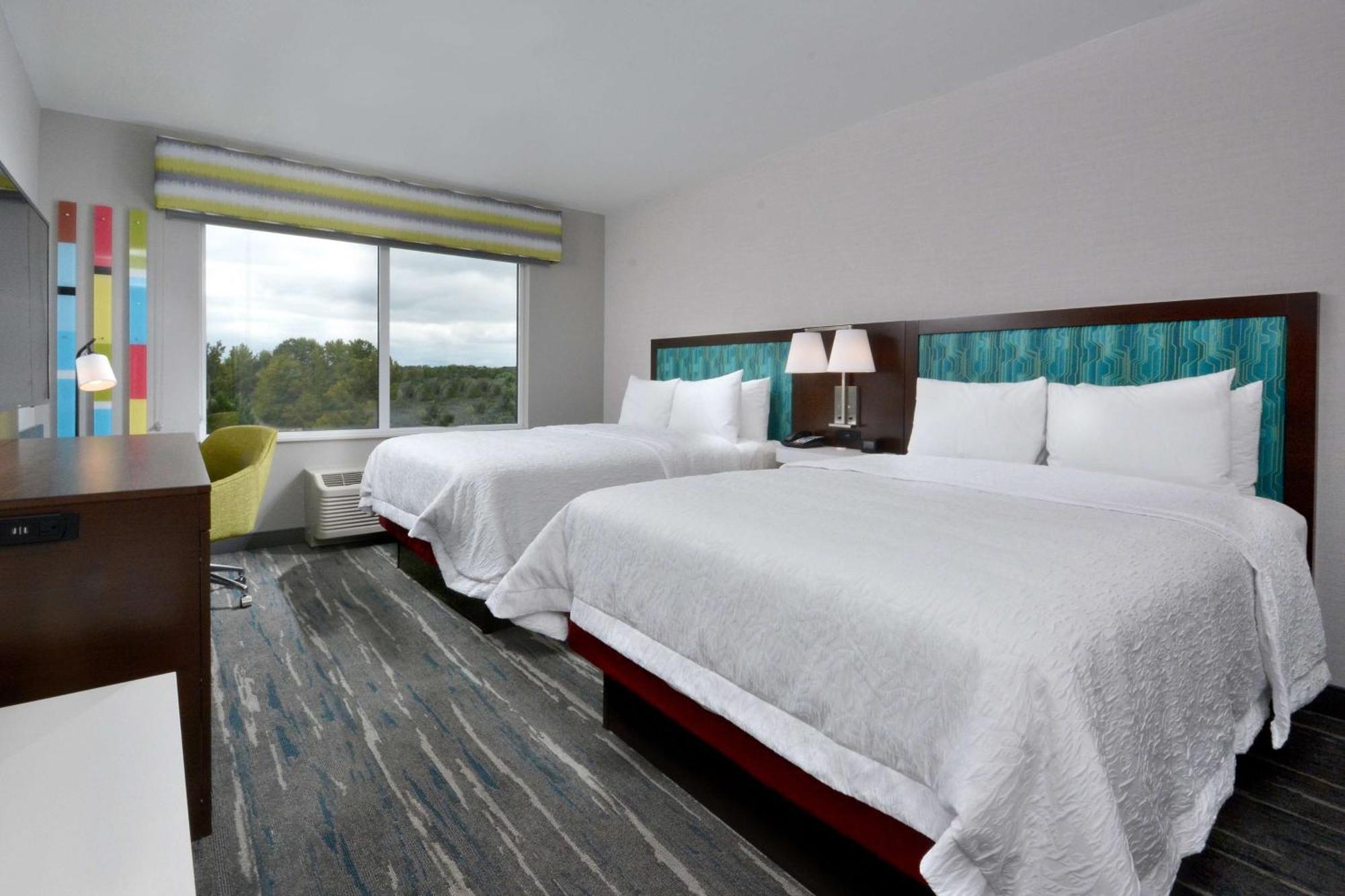 Hampton Inn & Suites Charlotte North I 485 Exteriör bild