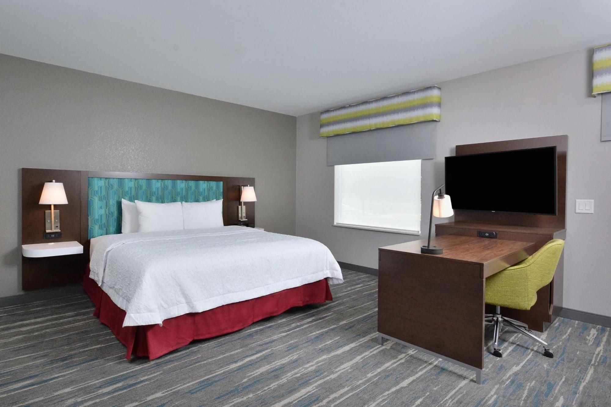 Hampton Inn & Suites Charlotte North I 485 Exteriör bild
