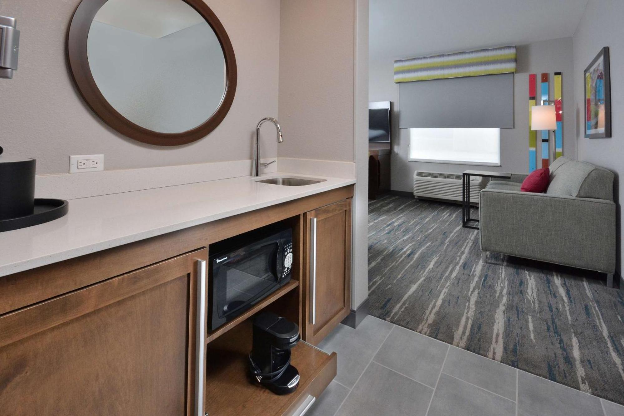 Hampton Inn & Suites Charlotte North I 485 Exteriör bild