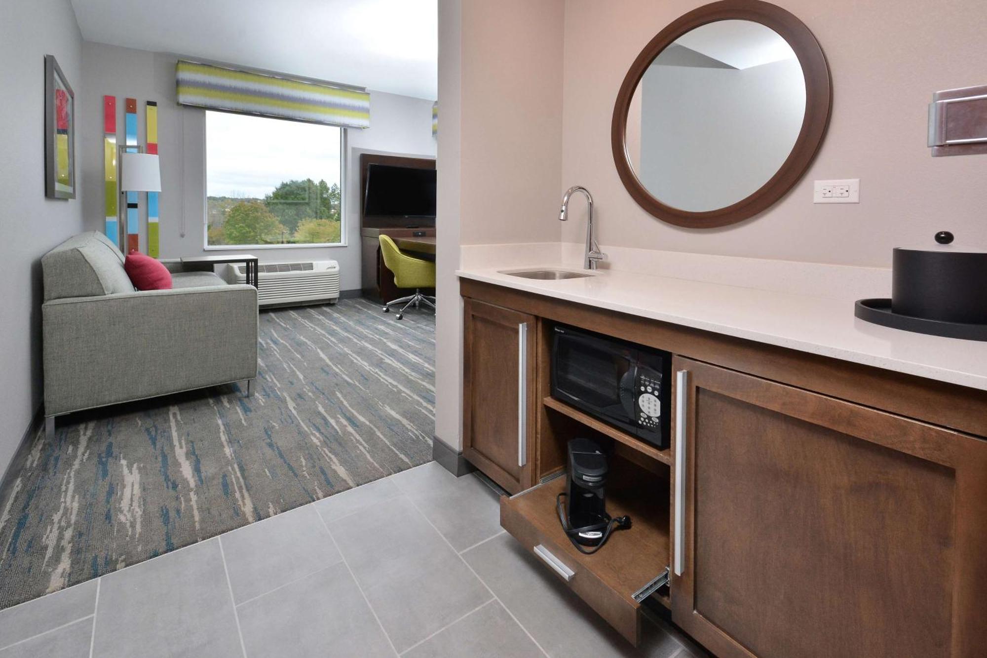 Hampton Inn & Suites Charlotte North I 485 Exteriör bild