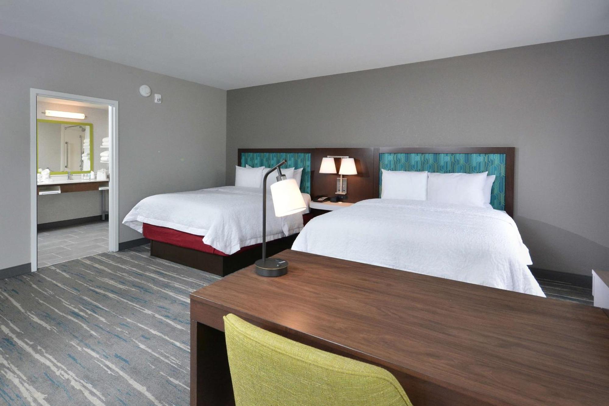 Hampton Inn & Suites Charlotte North I 485 Exteriör bild