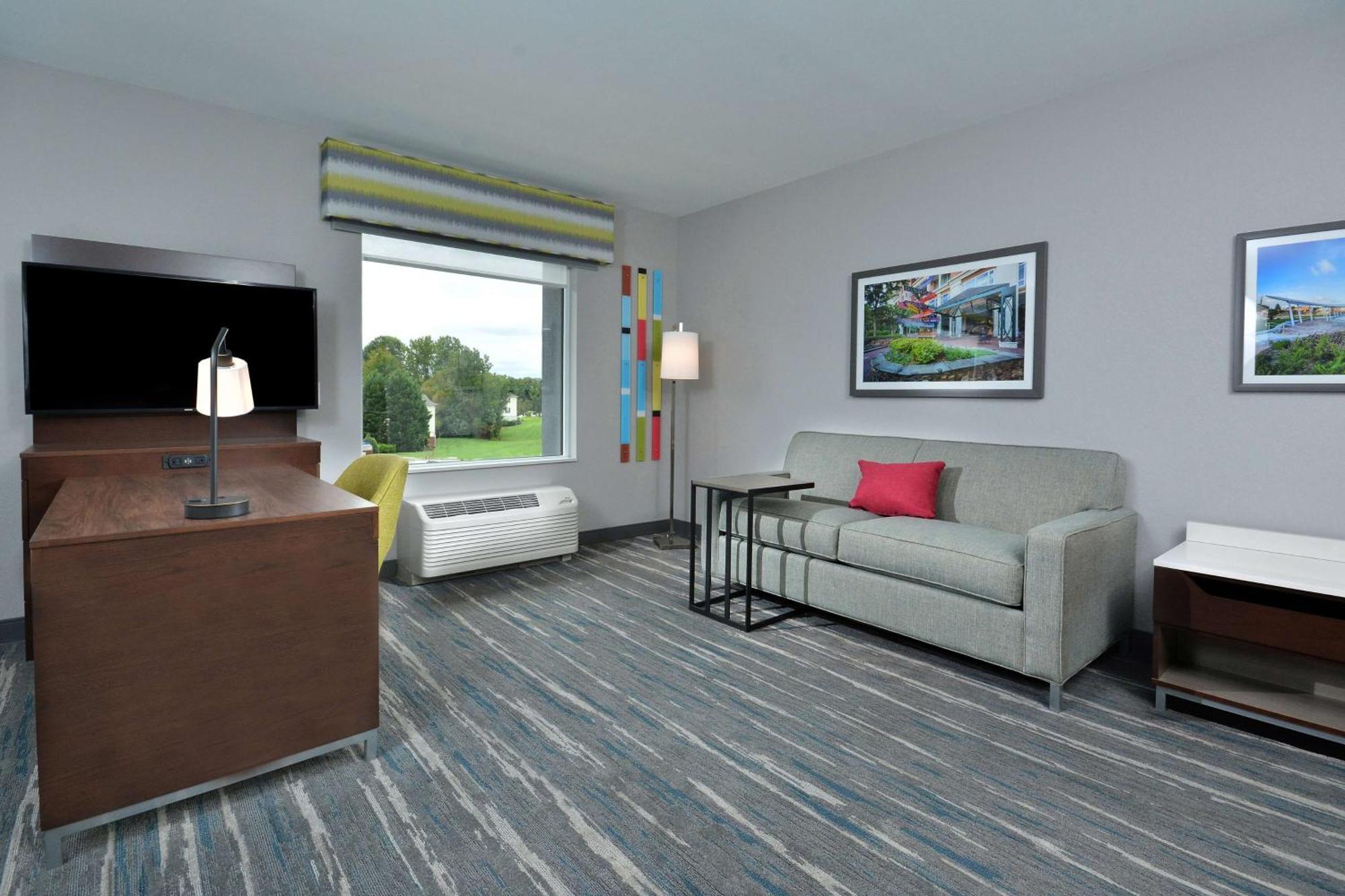 Hampton Inn & Suites Charlotte North I 485 Exteriör bild