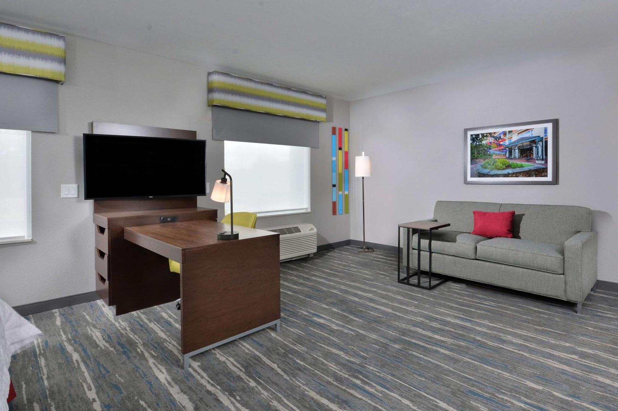 Hampton Inn & Suites Charlotte North I 485 Exteriör bild