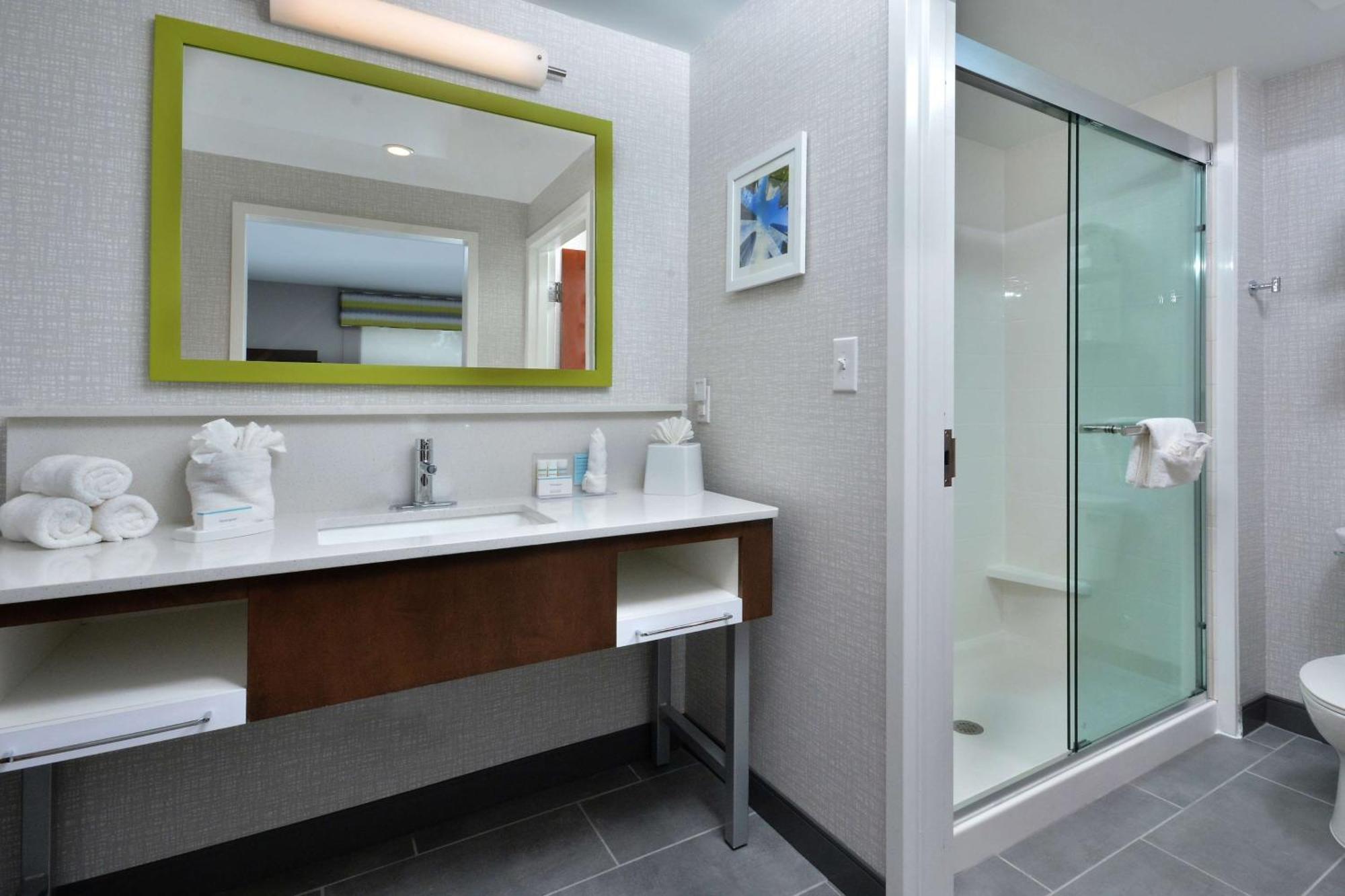 Hampton Inn & Suites Charlotte North I 485 Exteriör bild