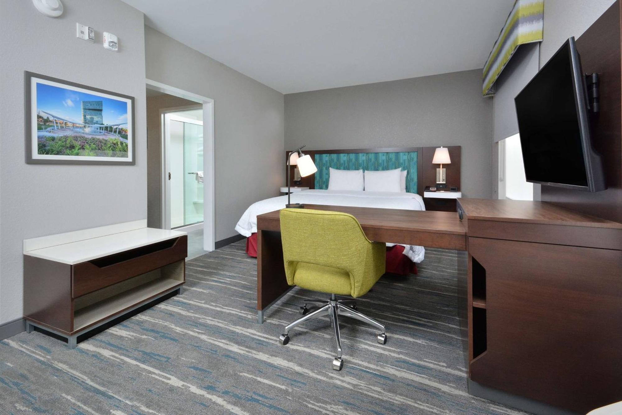 Hampton Inn & Suites Charlotte North I 485 Exteriör bild