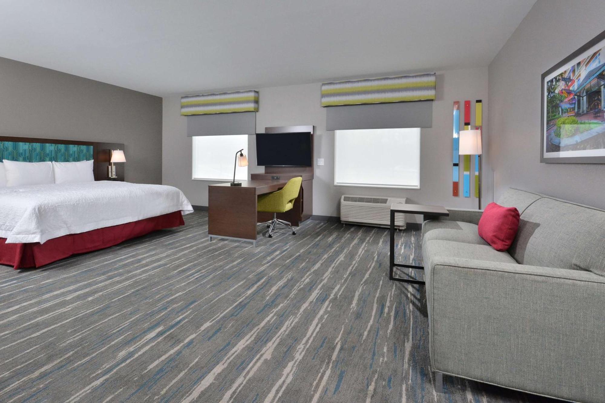 Hampton Inn & Suites Charlotte North I 485 Exteriör bild