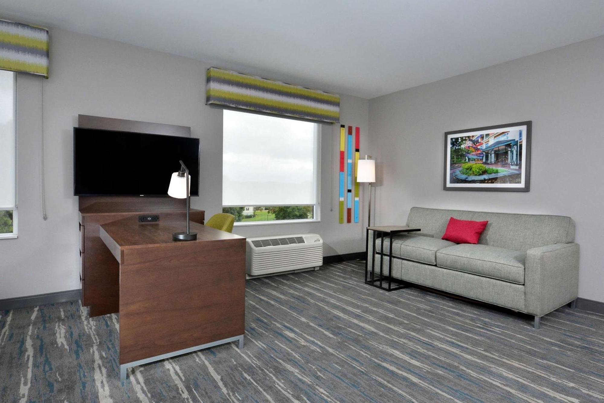 Hampton Inn & Suites Charlotte North I 485 Exteriör bild
