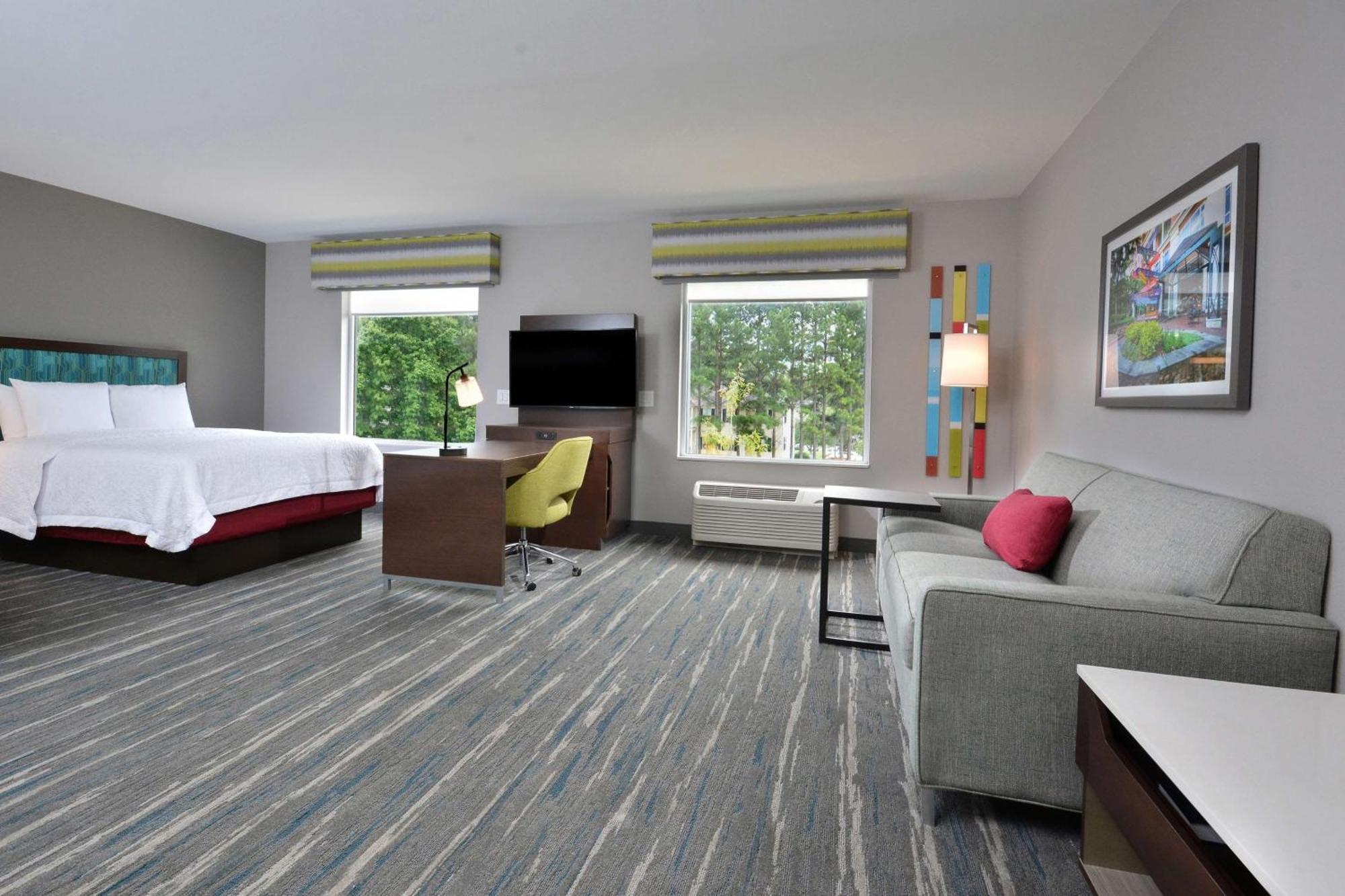 Hampton Inn & Suites Charlotte North I 485 Exteriör bild