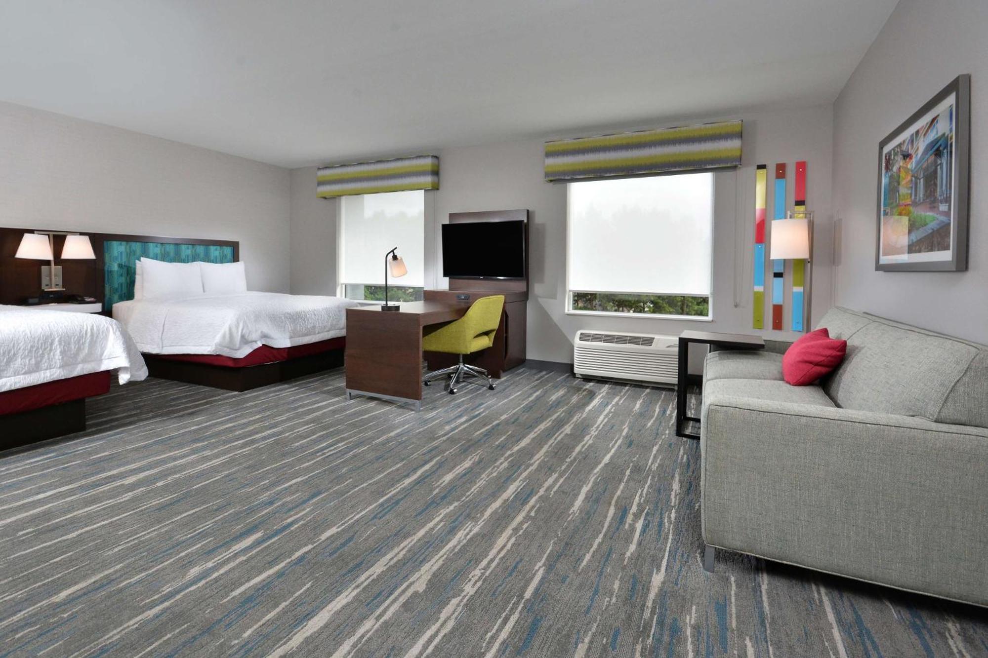 Hampton Inn & Suites Charlotte North I 485 Exteriör bild