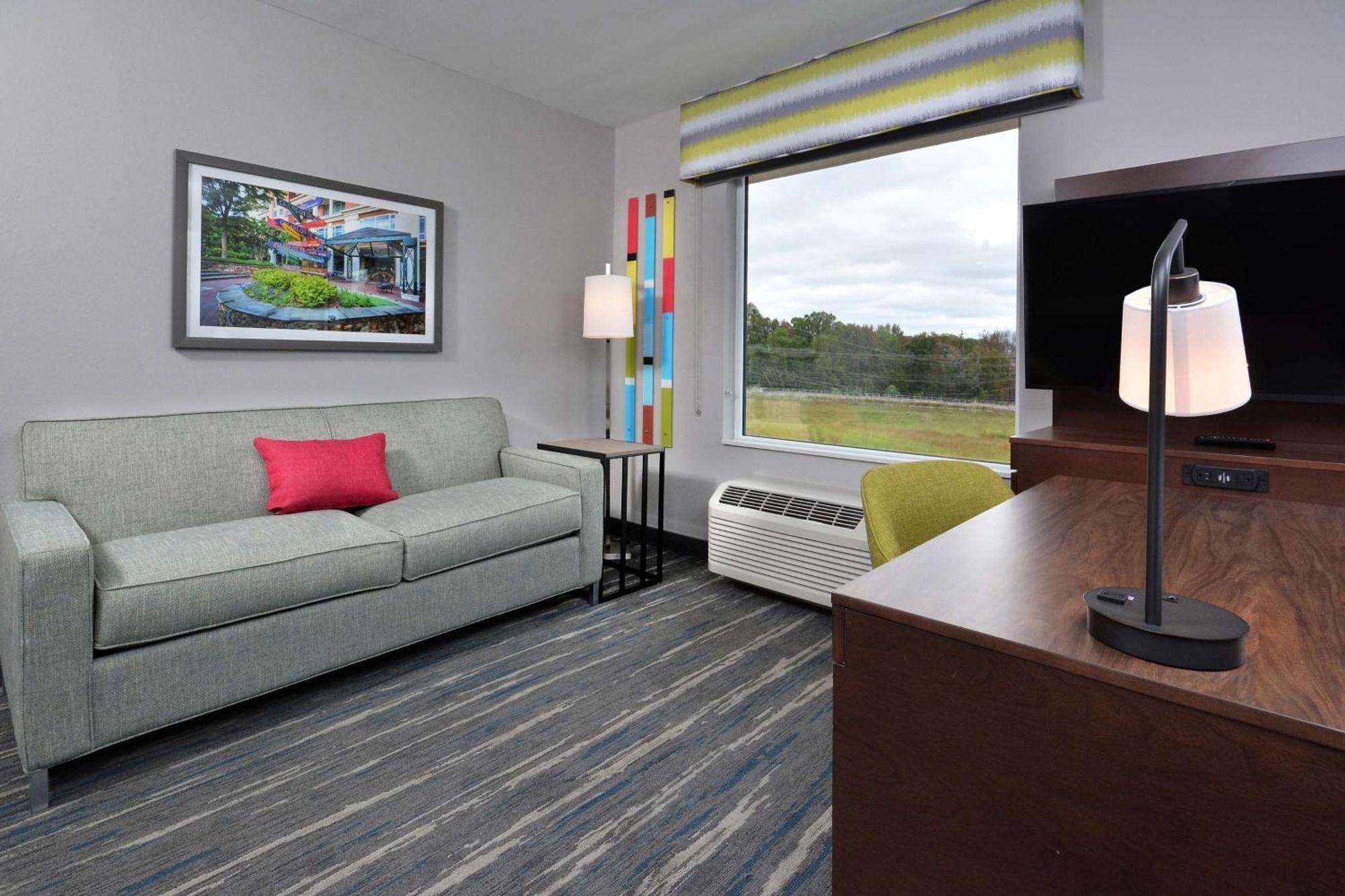 Hampton Inn & Suites Charlotte North I 485 Exteriör bild