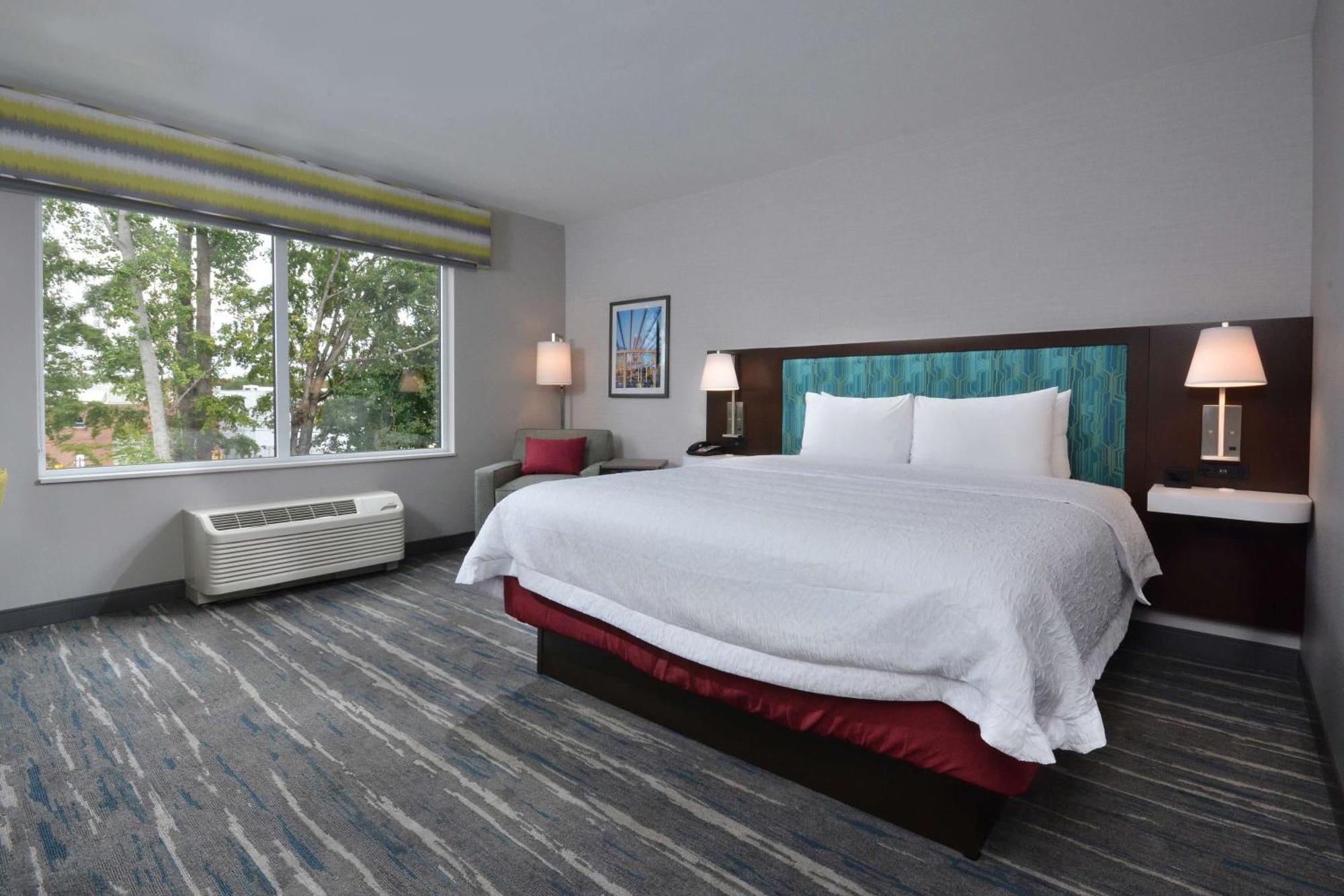 Hampton Inn & Suites Charlotte North I 485 Exteriör bild