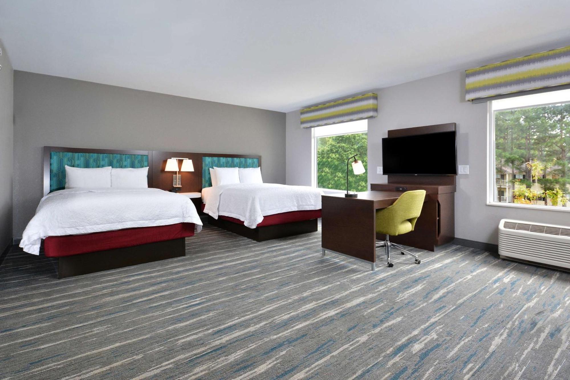 Hampton Inn & Suites Charlotte North I 485 Exteriör bild