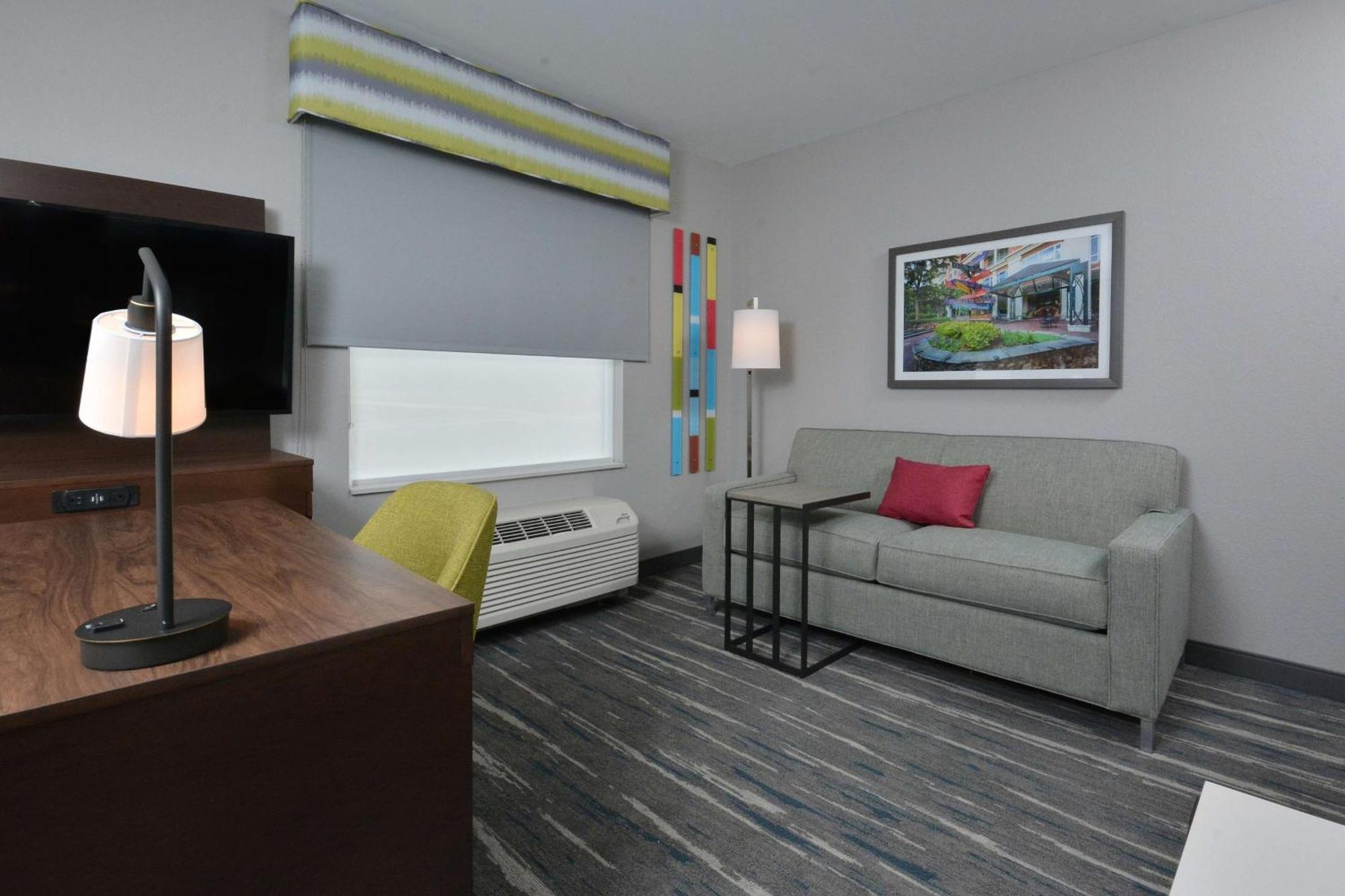 Hampton Inn & Suites Charlotte North I 485 Exteriör bild