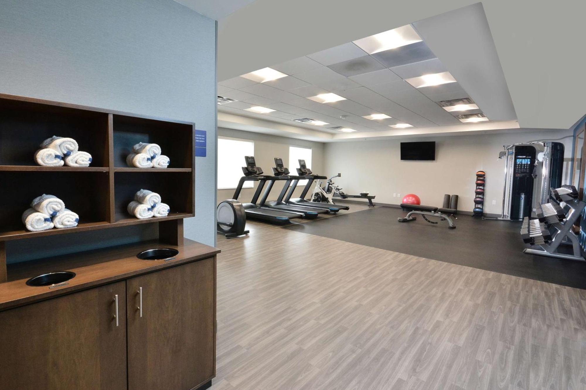 Hampton Inn & Suites Charlotte North I 485 Exteriör bild