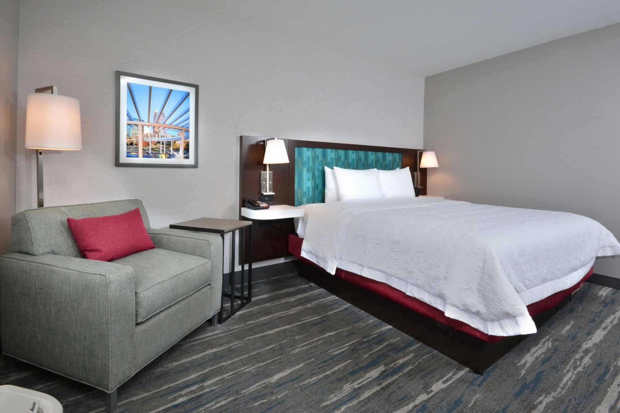 Hampton Inn & Suites Charlotte North I 485 Exteriör bild